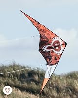 Skymonkey Fastrider Lenkdrachen Kinder, Jugendliche und Erwachsene, 2-Leiner Lenkdrache, Spannweite: 127cm - Galaxyblue – Ansicht 3