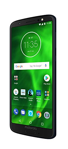 Moto G6 with Alexa Hands-Free – 64 GB – Unlocked (AT