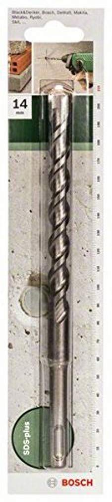 Bosch 2609255528 210mm SDS-Plus Hammer Drill Bit with Diameter 14mm