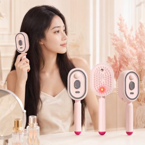 3 in 1 Electric Spray air Cushion Massage Comb — view 6