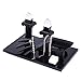 YANZHEXIN Schmuckschrank Halskette Display Stand Set Schmuck Display schwarzes Harz Handmodell mit Stand Ring Armband Armband Schmuck Ständer Organizer Juwelenbaum Organisieren (Color : B)