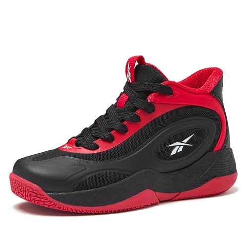 Image of Reebok Open Gym Kids Basketball Shoes for Boys and Girls Sneakers Size Big and Little Kid 11 to 7