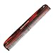 Hair Comb For Men 7.1 inch Fine and Coarse Tooth For Hair Beard And Moustache Hand Made and Sawcut Made In England (Hair Comb H1)