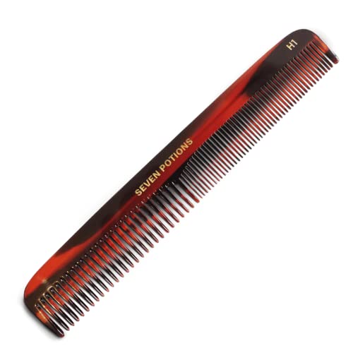 Peine para Hombre 7.1 pulg Dientes Finos y Gruesos miniatura 1