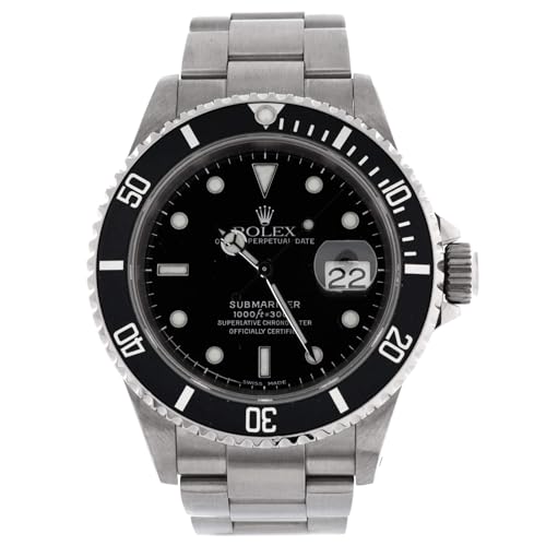 Pre-Loved Oyster Perpetual Submariner Date Automatic Watch Stainless Steel 40