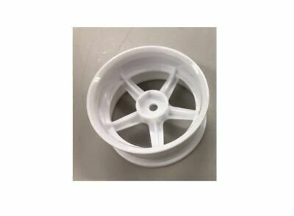 Amazon | RP ドリフトホイール 5本スポーク 01 オフセット6mm(白