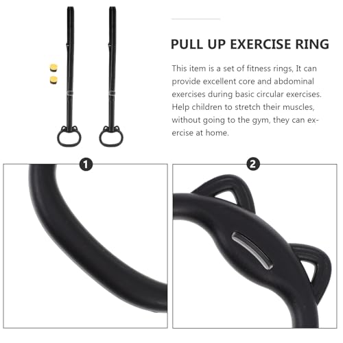 Anillas de gimnasia para entrenamiento y fitness miniatura 3