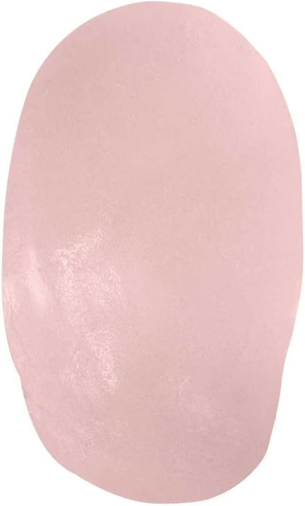 Coconut Oil Soap Base – Soft, Moldable and Gel-Like for DIY Soap Making, Squishy Sensory Filling, Stress Balls, and Squeeze Putty Crafts(Pink)