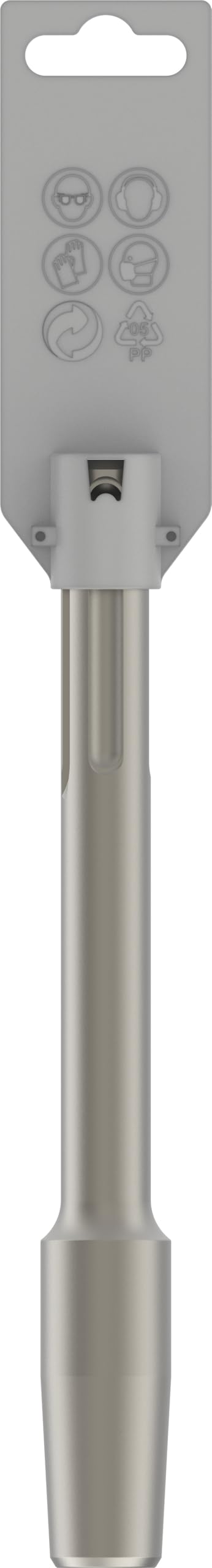 Bosch Accessories 1618609003 Porte-outils boucharde 220 mm Gris