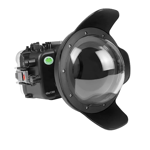 水中カメラハウジングケース 広角レンズキット付き Amazon | Sea Frogs Nikon Z6II/Z7II用防水ケース、8インチ