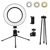Ring Light de Mesa 10W