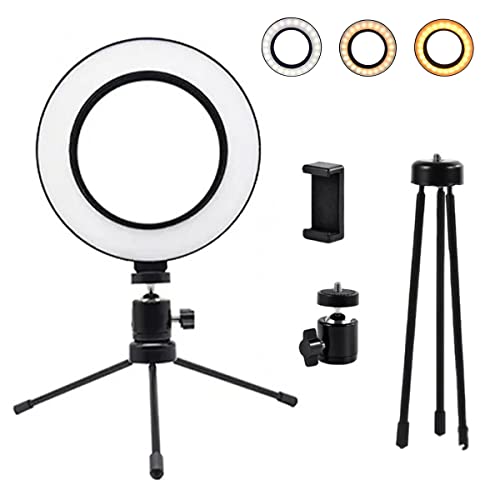 Ring Light de Mesa 10W
