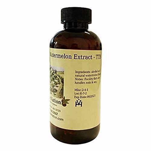 OliveNation Watermelon Extract - 4 ounces - Great for fruit salad, smoothies - baking-extracts-and-flavorings