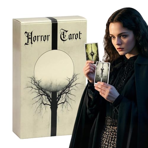 Genérico Cartas de Tarot Góticas - Baraja de Oráculo de Tarot