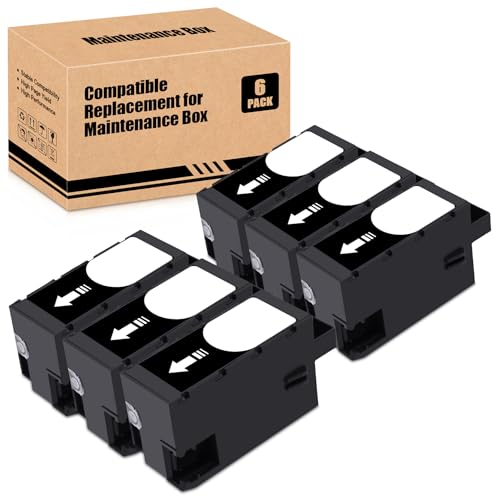 Boîte d'entretien T3661 C13T366100 pour stopper les fuites et nettoyer les têtes XP-8500 XP-15000