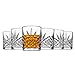 Godinger Dublin Double Old Fashioned Glasses, Set of 12
