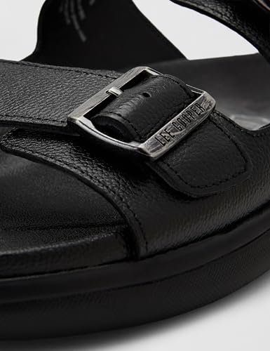 Image of Lee Cooper LC9758C Genuine Leather Sandals For Men | Ligntweight & Comfortable |