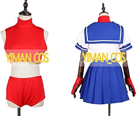 Amazon.co.jp: AYAY_COS】ストリートファイターZERO 春日野さくら