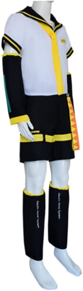 jrswai Cosplay Costume Anime Sailor Uniform Halloween Party Outfit Full Set - Image 3