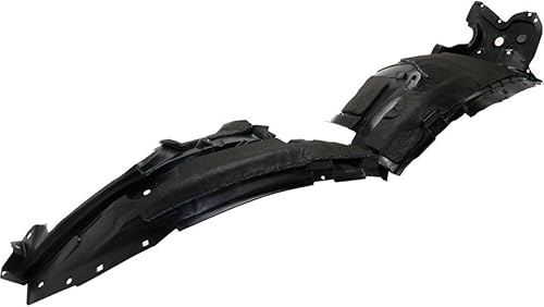 Miniatura 4 de Parts N Go Forro de guardabarros con clips para 2017-2019 Rogue delantero derecho lado del pasajero NI1249158 638407FA0A