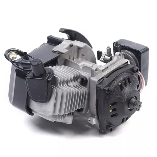 TANAUT 47CC 49CC 50CC 2-Stroke Pull Start Engine Motor, Gasoline Engine Motor...