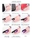 ROSALIND 4pcs Esmaltes Semipermanentes de Uñas en Gel UV LED, Kit de...
