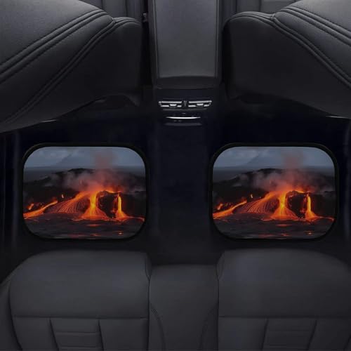 Tapis de sol de voiture imprimé toutes saisons Kilauea protégeant l'habitacle familial - 4