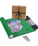Jaques of London Jigsaw Mat | Roll Up Puzzle Mat for 2000 Piece Jigsaws | Easy to Store | Jigsaw Roll Mat for Adults Jigsaws | Quality Since 1795