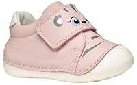 Geox Baby-Mädchen B TUTIM B Sneaker, Rose/White, 19 EU