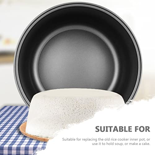 Cabilock Panela De Arroz Panela Interna Antiaderente Recipiente De Cozimento De Arroz Substituição F