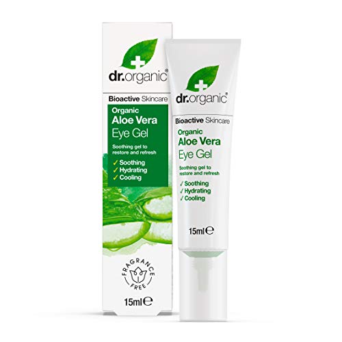 Dr. Organic Aloe Vera Eye Gel 15ml Cover