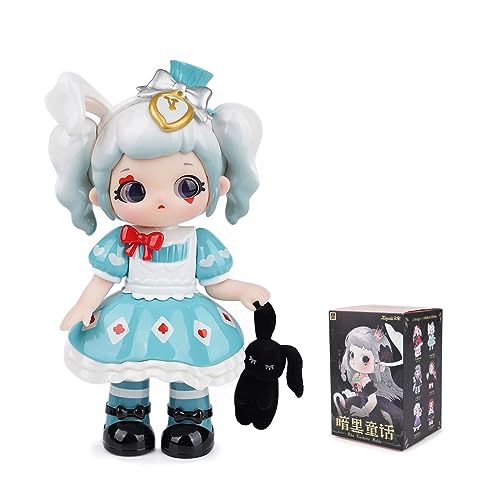 Ziyuli The Esoteric Fable Series 1PC Random Design Cute Figures Desktop Ornament Collectible Toys Birthday Gifts