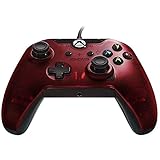 PDP Deluxe Wired Controller for Xbox One - Red - Xbox One