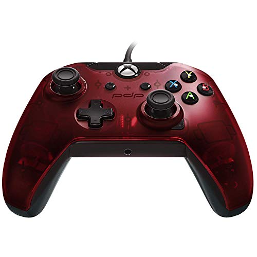 PDP Deluxe Wired Controller for Xbox One - Red - Xbox One PDP Deluxe Wired Controller for Xbox One - Red - Xbox One