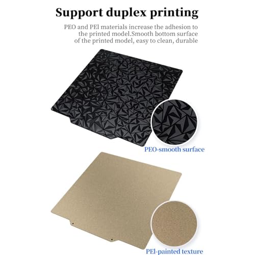 Placa de Acero Flexible PEI 220x220 mm para Impresoras - Fernando Cortés Placa de Acero Flexible PEI 220x220 mm para Impresoras - Fernando Cortés