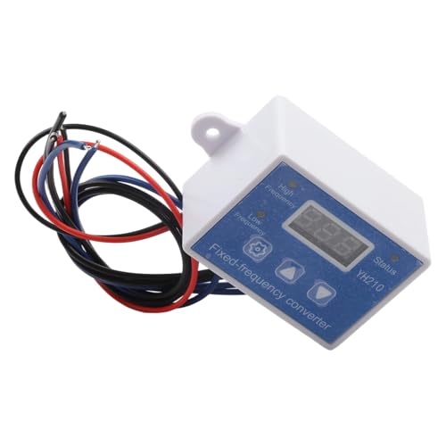 NiuLumea Inversor de refrigerador a convertidor de frecuencia fija para reparación de placa adaptadora, entrada de 110-220 V, marcas principales