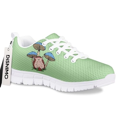 DISNIMO Kids Tennis Shoes Breathable Girls Running Walking Shoes Boys Lightweight Sport Sneakers
