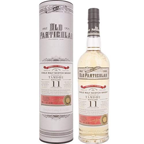 Tamdhu Old Particular Douglas Laing Single Cask 11 Jahre mit Geschenkverpackung Whisky (1 x 0.7 l) Cover