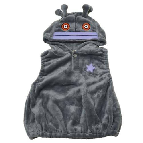 [�o���_�C] 2025�N �H�~ �_�_���_���x�r�[ ���������t���[�X �Ȃ肫��x�X�g �Ȃ肫��V���[�Y ANPANMAN �O���[��90cm fa7920azz-2