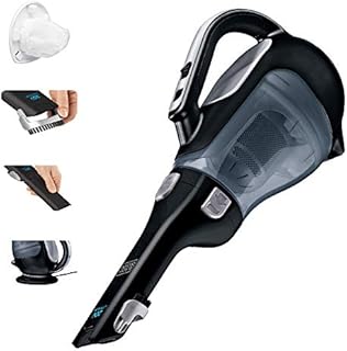 BLACK+DECKER dustbuster Handheld Vacuum, Cordless, Black (BDH2000L)