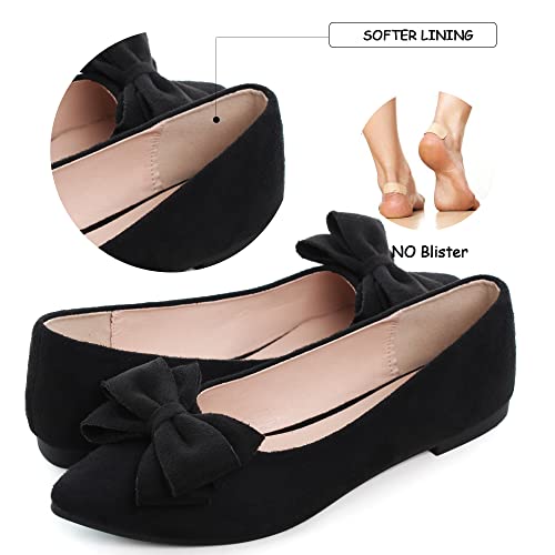 Image of Dear Time Women's Ballet Flats Dress Ballet Shoes Slip on for Office Work Comfortable Shoes