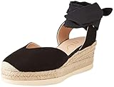 Espadrille mit Sportboden zum Schnüren
