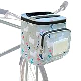 Cestino Per Bicicletta Da Bambini, Impermeabile Con Vestibilità Comoda Oxford...