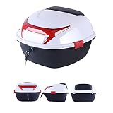 Universal Topcase Motorrad,Topcase Motorradkoffer,Topcase Fahrrad,für Helm Top Case Universal,Helmkoffer für Roller,Motorrad,Motorradkoffer Gepäck