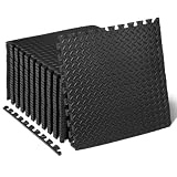 ProsourceFit Puzzle Mat 1/2-inch EVA
