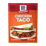 McCormick Chicken Taco Seasoning Mix, 1 oz