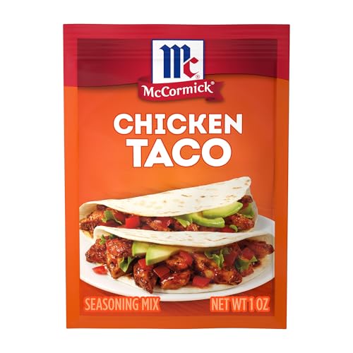 McCormick Chicken Taco Seasoning Mix, 1 oz