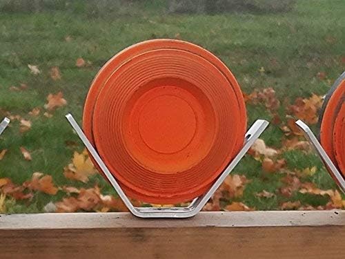 2x4 Clay Pigeon Target Holder 5 Pack