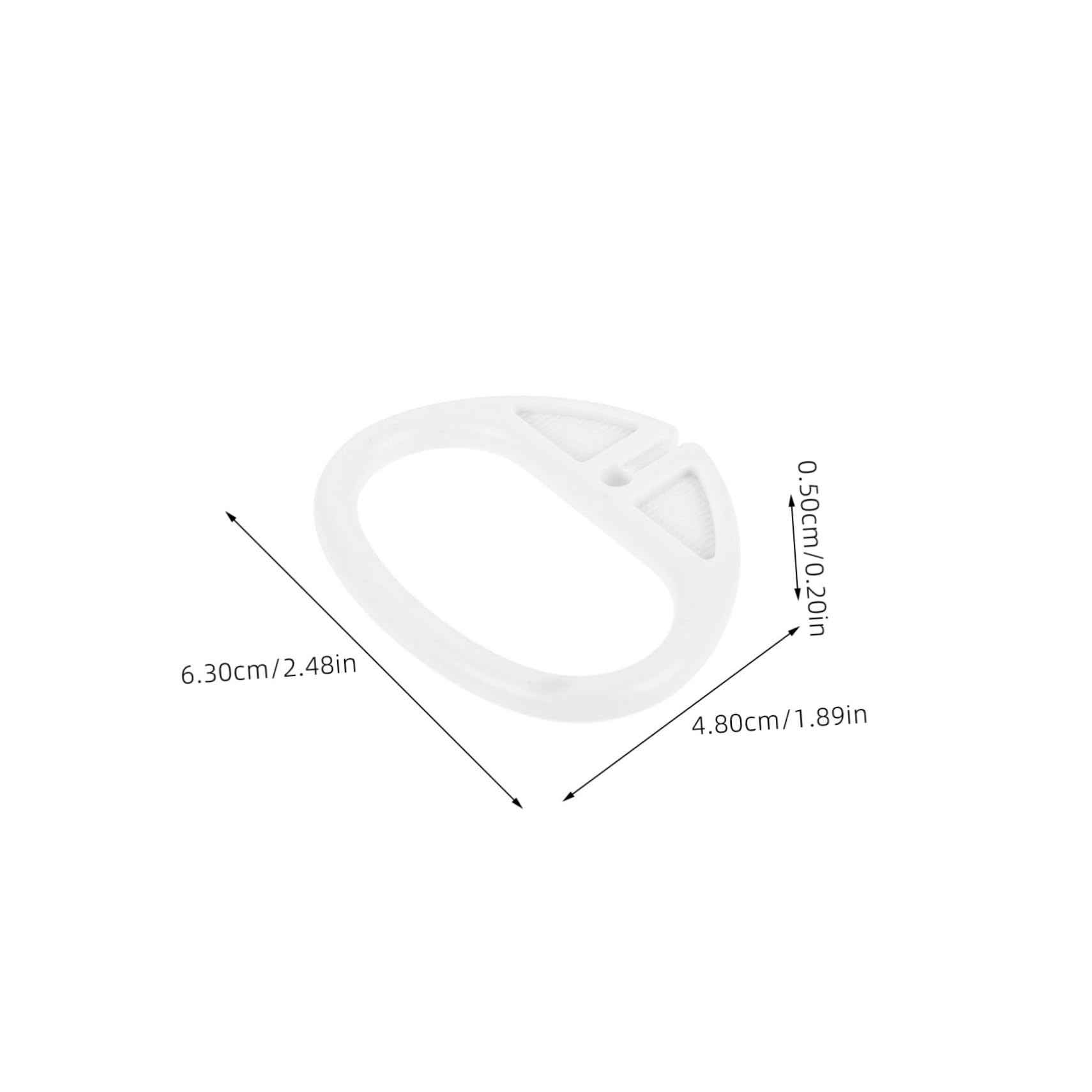 Death Logo Tri-Tip Guitar Pick Pack Set Of 5 Size One Size