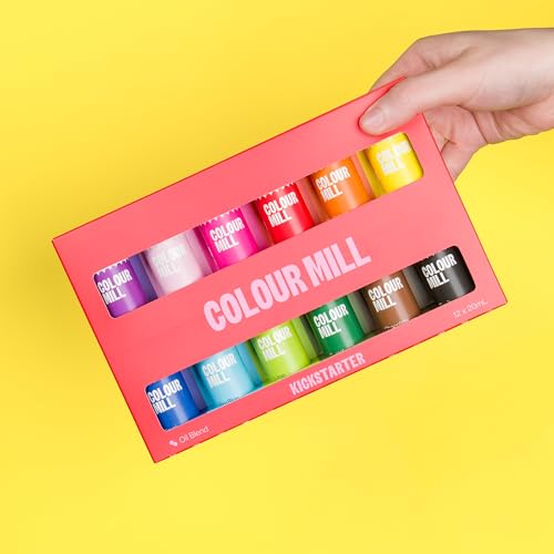 image for Colour Mill Kickstarter-Pack Oil-Based Food Coloring, 20 Milliliters E